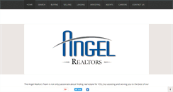 Desktop Screenshot of angelrealtors.com