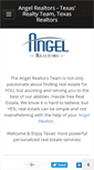 Mobile Screenshot of angelrealtors.com